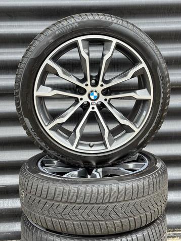 20” Orig Bmw Styling 699M G01 G02 x3 x4 velgen Winterbanden beschikbaar voor biedingen