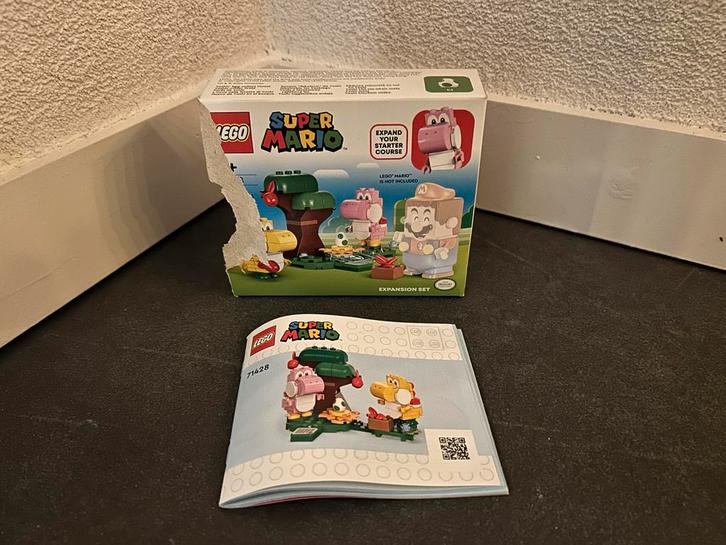 Lego Mario Yoshi's Woud 71428, Kinderen en Baby's, Speelgoed | Duplo en Lego, Zo goed als nieuw, Lego, Complete set, Ophalen of Verzenden