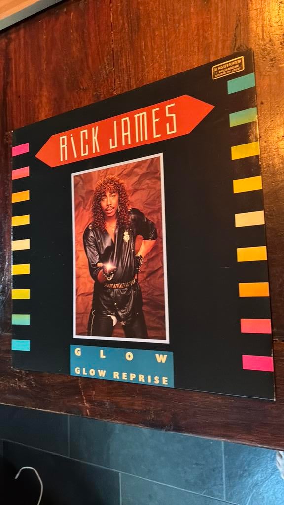 Rick James ‎– Glow (Vinyl Maxi, 12", 45 RPM), Ophalen of Verzenden, Gebruikt, Overige formaten, Soul of Nu Soul