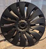 Mat zwarte 19 inch wieldoppen Tesla model Y., Auto diversen, Wieldoppen, Ophalen of Verzenden, Zo goed als nieuw