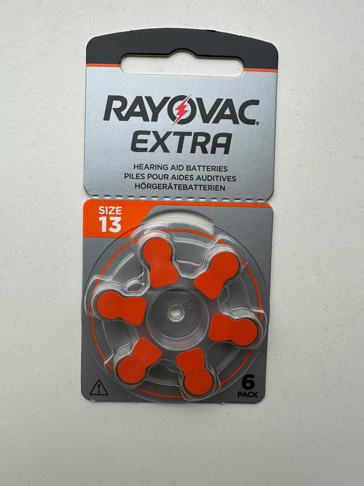 Rayovac Batterijen, Audio, Tv en Foto, Accu's en Batterijen, Nieuw, Ophalen of Verzenden