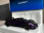 Pagani Huayra BC in Viola AutoArt modelnr 78279, Hobby en Vrije tijd, Modelauto's | 1:18, Ophalen of Verzenden, Nieuw, Autoart