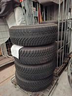 MOOI SET INTERBANDEN MET ALU VELGEN, Auto-onderdelen, Banden en Velgen, Ophalen, Gebruikt, Banden en Velgen, 17 inch