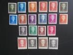 NL 1949-1951; serie KONINGIN JULIANA ''EN FACE", Postzegels en Munten, Postzegels | Nederland, Verzenden, Na 1940, Postfris