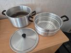 Stoompan, Ophalen, Gebruikt, Aluminium, Overige typen