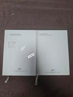 IWC horloge Catalogus 2005 en boek 2002/2003, Ophalen of Verzenden, Zo goed als nieuw, IWC, Catalogus