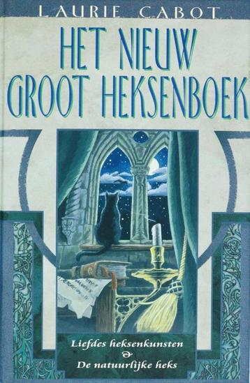 Laurie Cabot - Het nieuw groot heksenboek - 3e druk 2003 beschikbaar voor biedingen