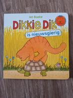 Dikkie dik is nieuwsgierig. 3 verhalen in een kartonboekje, Boeken, Kinderboeken | Baby's en Peuters, Nieuw, 1 tot 2 jaar, Ophalen of Verzenden