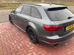 Audi A4 2.0 Tfsi Quattro 3x S line Pano/ Matrix/ Massage/APK, Auto's, Audi, Euro 5, Zwart, 4 cilinders, 1984 cc