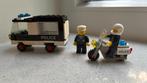 LEGO - retro - set 6684 - Politie + Motor, Ophalen of Verzenden, Gebruikt, Complete set, Lego