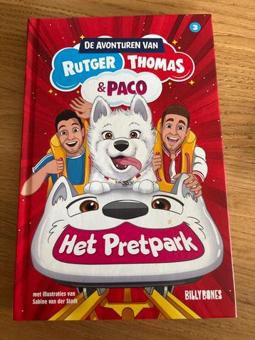 Rutger, Thomas & Paco - Het Pretpark beschikbaar voor biedingen