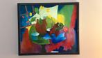 Piet Clement Schilderij - 1999, Antiek en Kunst, Ophalen of Verzenden
