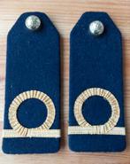 Korps Mariniers epauletten Adjudant onderofficier, Ophalen of Verzenden, Marine, Nederland, Embleem of Badge