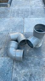 Diverse hulpstukken pvc 125 mm, Ophalen, Bochten, Pvc, Minder dan 2 meter