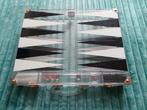 Luxury acrylic vintage backgammon, Dapy made in France, Ophalen of Verzenden