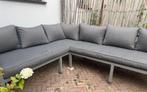 Loungeset aluminium incl kussens, Tuin en Terras, Ophalen, Aluminium, Zo goed als nieuw, Loungeset