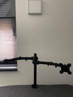 Dubbele monitor arm, Ophalen of Verzenden, Zo goed als nieuw