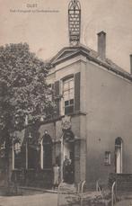 OLST - 1913 - post- telegraaf en telefoonkantoor, Verzenden, Voor 1920, Gelopen, Overijssel