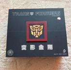 Transformers G1 DVD Limited Edition Boxset, Alle leeftijden, Boxset, Ophalen of Verzenden, Zo goed als nieuw