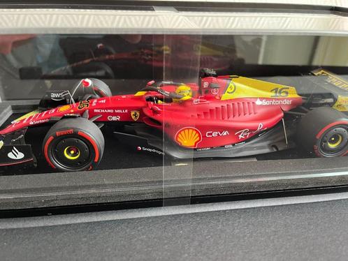 Looksmart Ferrari Monza 1/18 Leclerc LS18F1045 Charles, Hobby en Vrije tijd, Modelauto's | 1:18, Nieuw, Auto, Overige merken, Ophalen of Verzenden