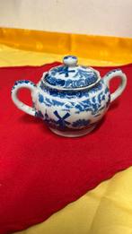 Vintage Delfts blauwe stijl suikerpotje, Ophalen of Verzenden