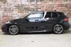 BMW 1 Serie 118i Executive M Sport Pakket Automaat / Live Co, 65 €/maand, Stof, Gebruikt, Zwart