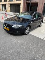 Seat Exeo 1.8 TSI 88KW ST 2011 Zwart, Auto's, Seat, Voorwielaandrijving, Euro 5, Stof, Zwart