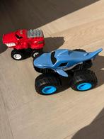 Megalodon Monster Jam truck & krokodile licht en geluid, Ophalen of Verzenden, Zo goed als nieuw