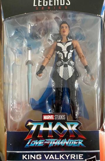 Marvel Legends King Valkyrie zonder BAF beschikbaar voor biedingen
