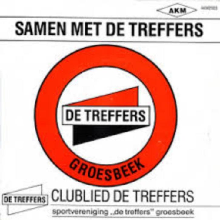 Voetbal Single (1986) Clublied de Treffers - Samen met Treff, Cd's en Dvd's, Vinyl Singles, Gebruikt, Single, Nederlandstalig