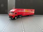 827 herpa iveco turbostar ferrari race team 1:87 truck trein, Ophalen of Verzenden, Zo goed als nieuw, Bus of Vrachtwagen, Herpa