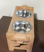 Mooie honden of katten etens/drink bakken., Ophalen of Verzenden, Verstelbaar, Zo goed als nieuw