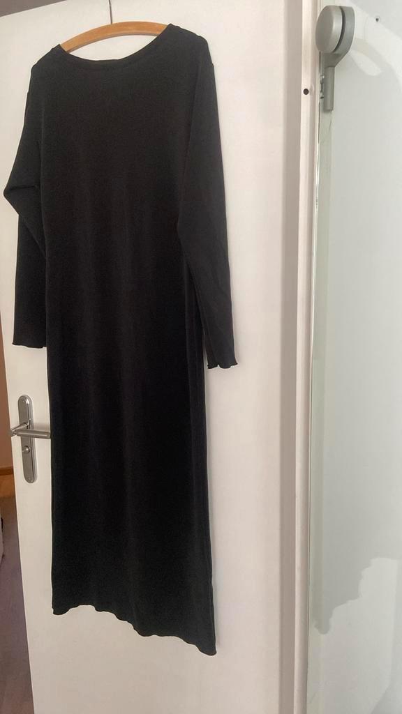 10days scuba lange jurk maat m- 38/40, Kleding | Dames, Jurken, Zo goed als nieuw, Maat 38/40 (M), Zwart, Onder de knie, Ophalen of Verzenden