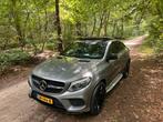 Mercedes-Benz GLE 450 AMG 367pk 4MATIC 9G-TRONIC 2016 Grijs, Auto's, Automaat, Euro 5, Zwart, 367 pk