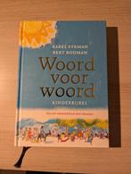 Karel Eykman - Woord voor Woord, Kinderbijbel (2006), Boeken, Ophalen of Verzenden, Gelezen, Karel Eykman