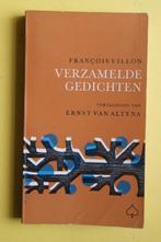 Francois Villon, VERZAMELDE GEDICHTEN vert. E. van Altena, Ophalen of Verzenden, Zo goed als nieuw