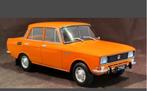Moskwitsch 2140 - 1975-1988 - Oranje - 1:24, Ophalen of Verzenden, Nieuw, Auto, Overige merken
