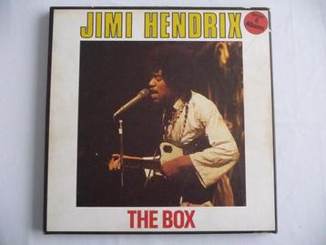 6lp set JIMI HENDRIX - THE BOX - ASTAN RECORDS, 1982 beschikbaar voor biedingen