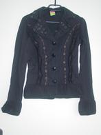 Zwart jasje, Save the Queen, maat S, Kleding | Dames, Jasjes, Kostuums en Pakken, Zwart, Nieuw, Jasje, Maat 36 (S)