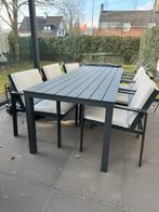 Bellagio tuinset - Kees Smit, Ophalen, Eettafel, 6 zitplaatsen, Aluminium