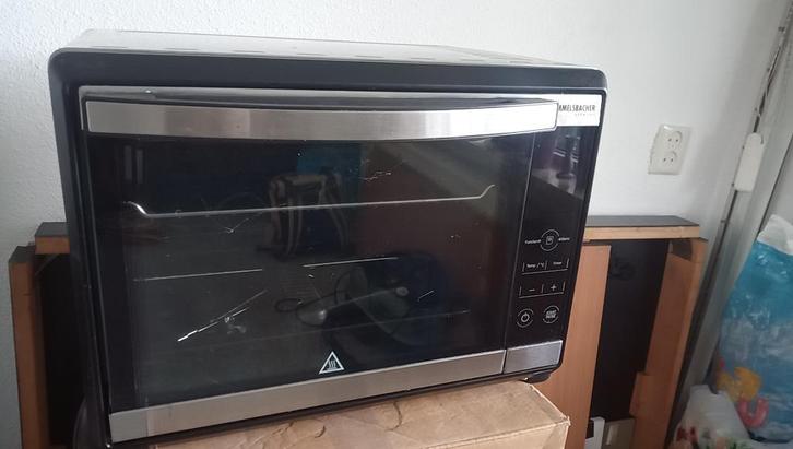 ROMMELSBACHER Elektrische bak- & grilloven BGE 1580/E, Witgoed en Apparatuur, Ovens, Zo goed als nieuw, Vrijstaand, Oven met grill