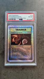 Mysterious Fossil Legendary Collection Reverse Holo PSA 8, Ophalen of Verzenden, Zo goed als nieuw, Boosterbox