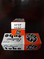 6FQ7  / 6CG7 een paar voorversterker buis (NOS) vanaf Japan, Ophalen of Verzenden, Buis of Buizen