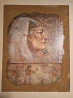 Egyptische Wanddecoratie, Ophalen