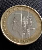 Misslag/Drukfout/Overslag 1€ Beatrix 2001 zeer zeldzaam!, Postzegels en Munten, Munten | Nederland, Euro's, Koningin Beatrix, Losse munt
