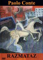 Paolo Conte – Razmataz - Vaudeville DVD, Alle leeftijden, Verzenden, Zo goed als nieuw, Muziek en Concerten