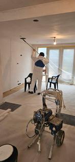 0619572798 allround shilders spuiten houtrot buiten binnen, Diensten en Vakmensen, Schilders en Behangers, Kleuradvies, Behangen