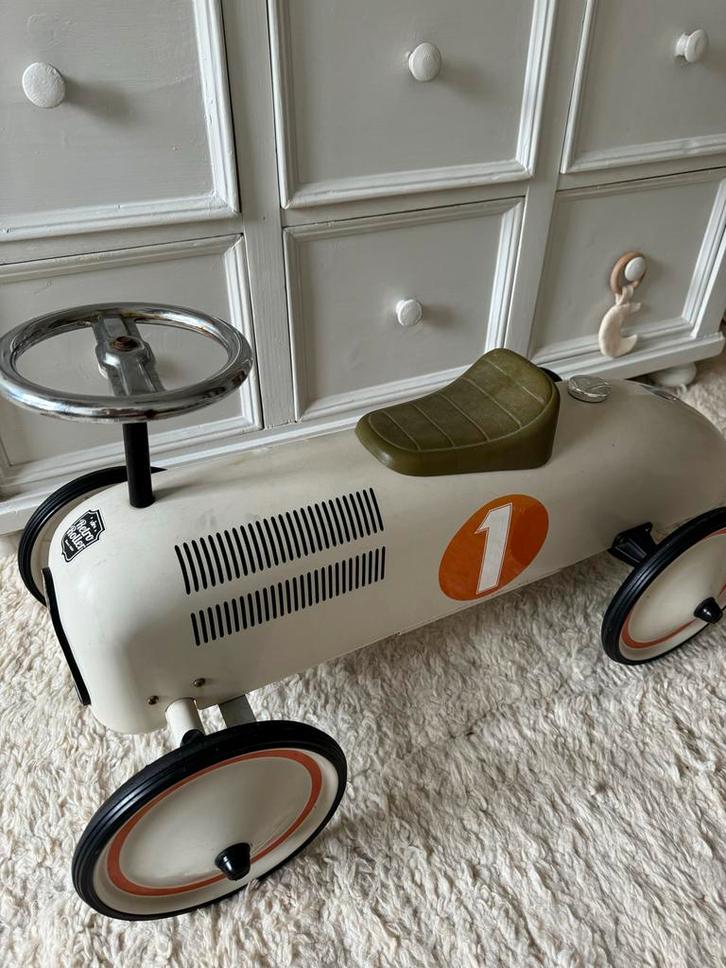 Retro Loopauto, Kinderen en Baby's, Speelgoed | Buiten | Voertuigen en Loopfietsen, Gebruikt, Loopvoertuig, Ophalen of Verzenden