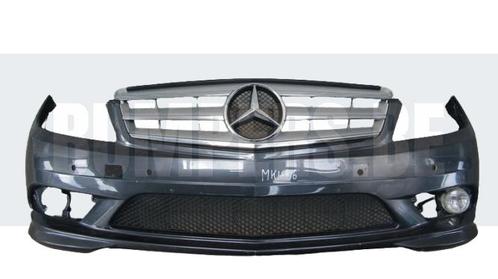 Bumper Mercedes C Klasse W204 AMG 07-10 A2048853725 Voorbump, Auto-onderdelen, Carrosserie en Plaatwerk, Bumper, Voor, Gebruikt