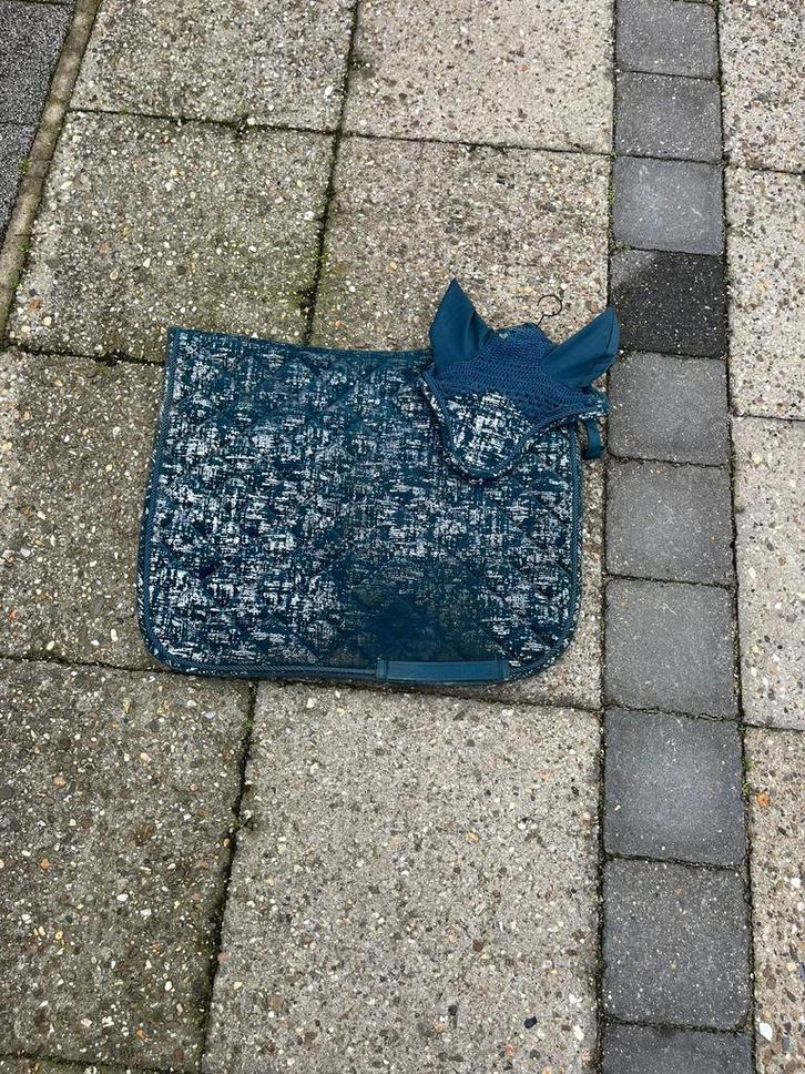 Dekjes met oornetje - Full dressuur, Dieren en Toebehoren, Paarden en Pony's | Overige Paardenspullen, Gebruikt, Dressuur, Ophalen